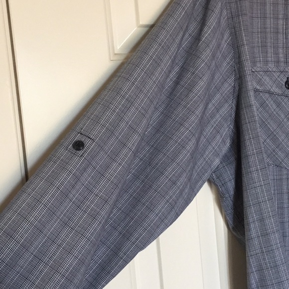 Men's INC brand long sleeve shirt. Slightly worn. - Picture 6 of 8